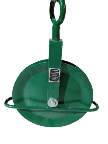 SCAFFOLDING GIN WHEEL PULLEY
