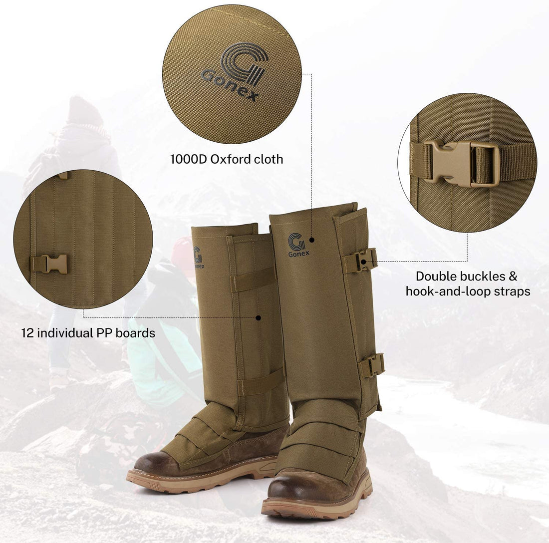 Snake Guard Gaiters Saudi