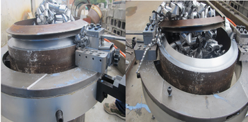 Pipe Cutting and Beveling Machine