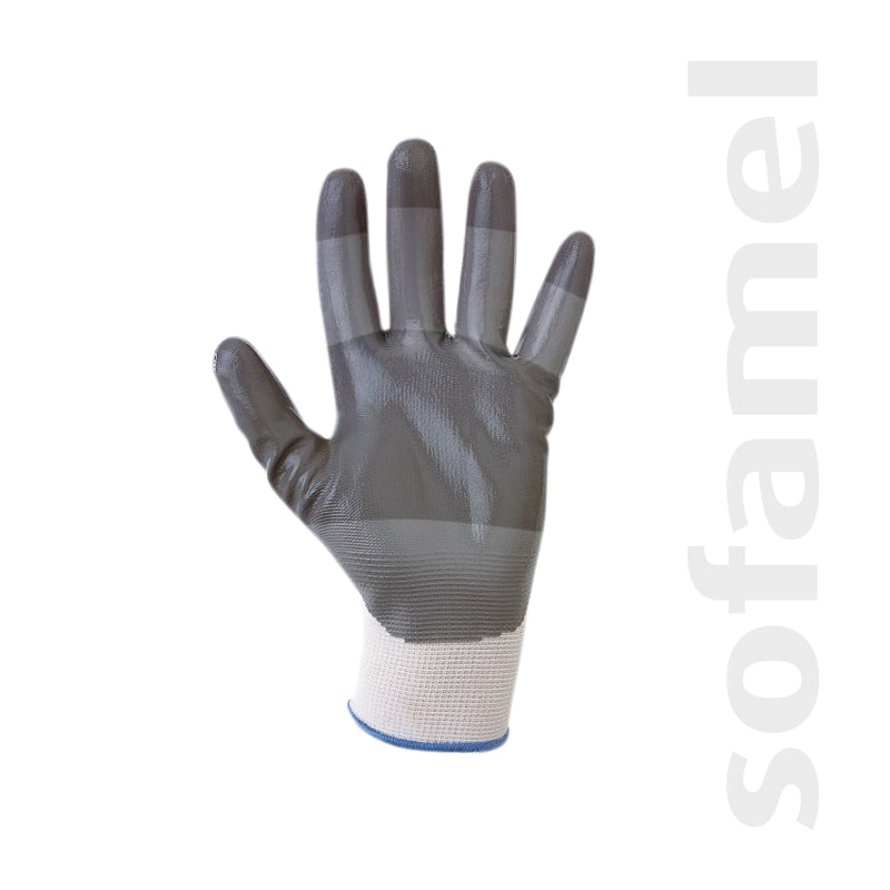 Mechanical protection gloves