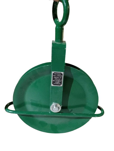SCAFFOLDING GIN WHEEL PULLEY