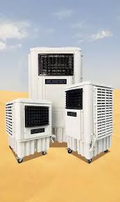 Evaporative Desert Cooler 24000 m³/h Saudi