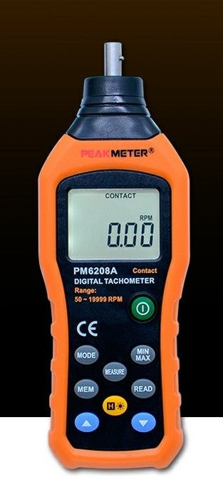 Tachometer - RPM Tester