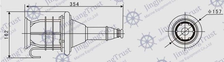 Explosion Proof ATEX Hand Lamp 24V / 110V / 220V Saudi Arabia