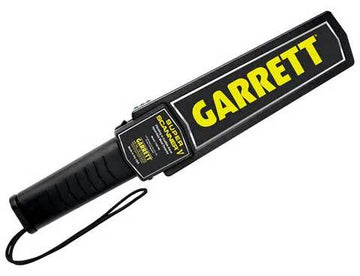 Super Scanner V Garrett Hand-Held Metal Detector SAUDI ARABIA